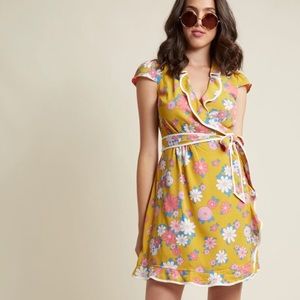 ModCloth wrap dress